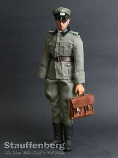 T09 BX 1/6 Custom Action Figure   Stauffenberg  