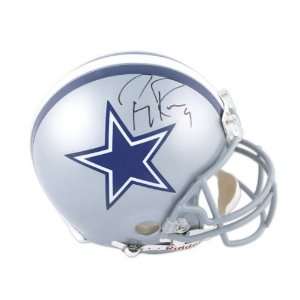  Tony Romo Autographed Pro Line Helmet  Details:Dallas 