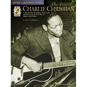  The Best of Charlie Christian   Signature Licks Guitar 