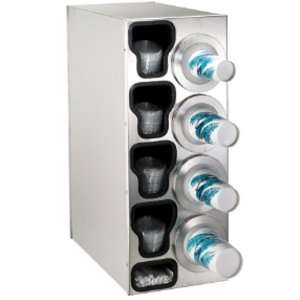  Dispense Rite BFL C 4RSS 4 Cup Baffle Dispensing Cabinet 