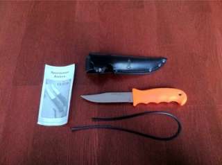 Cutco Clip Point Hunting Knife New Orange DD Edge 5719  