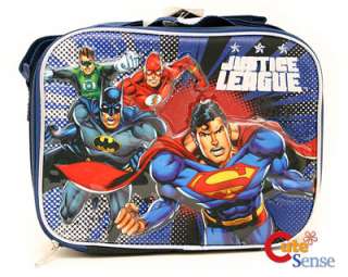 Justice League of America Heroes School Lunch Bag/Box  