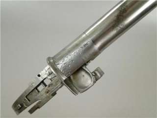   Round Muzzleloader RIFLE BARREL & TANG 52 Cal Vintage Gun Parts  