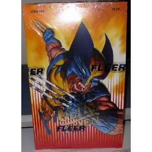 FLEER ULTRA X MEN 1995 FACTORY SEALED BOX   36 PACKS: Toys 