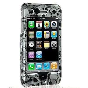   hard skin faceplate phone shield cover case for apple iphone 3g 3gs
