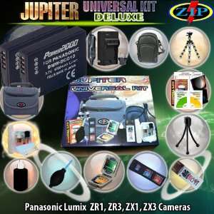  Jupiter Universal Kit Deluxe for Panasonic Lumix DMC SZ1, DMC ZS20 