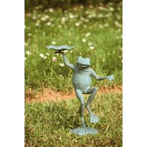  Spi Dancing Frog Bird Feeder Patio, Lawn & Garden