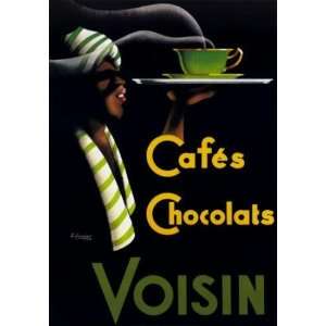  Noel Saunier   Cafes Chocolats Canvas