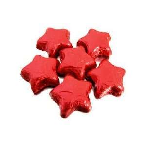 Chocolate Stars   Red   (300 Count)  Grocery & Gourmet 