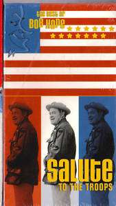 Best of Bob Hope   Salute to the Troops   VHS  