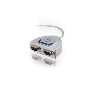 Dual USB to Serial Adapter 