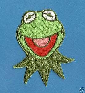 Kermit The Frog Muppets Comedy Cartoon Patch Crest  