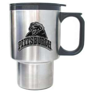 Pittsburgh Panthers NCAA Stainless Travel Mug  Sports 