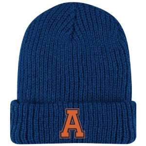 Auburn Tigers Adidas Retro Yarn Cuffed Knit Hat  Sports 