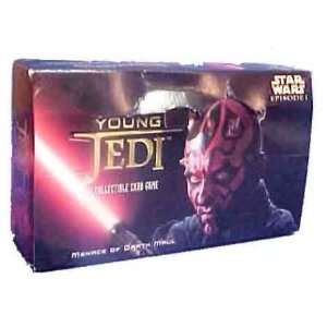  Star Wars Young Jedi CCG Menace of Darth Maul Booster Pack 