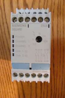   SIEMENS Siguard 24VDC safety relay. The part number is 3TK2834 1BB40