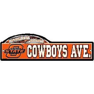  Oklahoma State Cowboys Zone Sign *Sale*