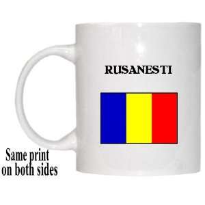  Romania   RUSANESTI Mug 