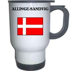  Denmark   ALLINGE SANDVIG White Stainless Steel Mug 