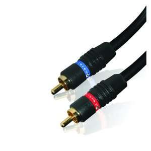  ZAX 85503 Select Series RCA Audio Cable (3 m): Electronics