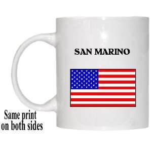  US Flag   San Marino, California (CA) Mug Everything 