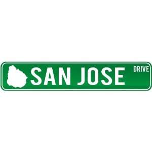   San Jose Drive   Sign / Signs  Uruguay Street Sign City Home