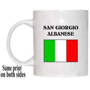  Italy   SAN GIORGIO ALBANESE Mug: Everything Else
