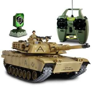 Unimax 1/24 R/C US M1A1 Abram Tank UNX424591 Toys & Games