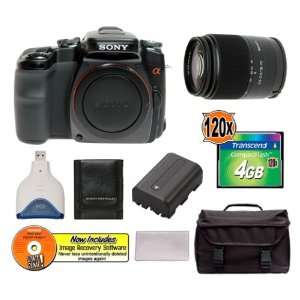 Sony Alpha A100 A100K 10.2MP Digital SLR Camera Kit with 18 70mm f3 