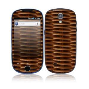  Samsung Gravity Smart Decal Skin Sticker   Woven Bamboo 