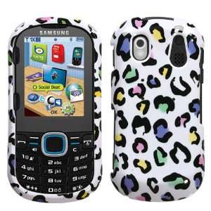 Colorful Leopard Fit SAMSUNG U460 Intensity II Snap On Hard Cover Case 