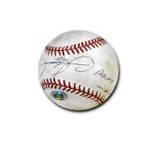 Sammy Sosa Autographed Game Used Baseball  Sports 