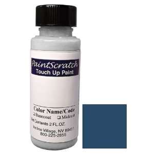 Oz. Bottle of Blue Metallic Touch Up Paint for 1975 Mercedes Benz 