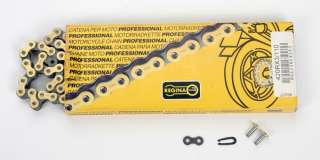 regina 420 rx3 gold chain links 130 the ultimate off road chain 