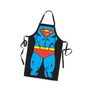  DC Comics Superman Character Apron by iCup: Home & Kitchen