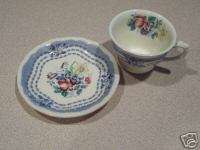 Rutland China Teacup and Saucer Made in England  
