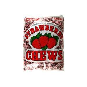 Alberts Chews Strawberry 240 Piece Bag  Grocery & Gourmet 