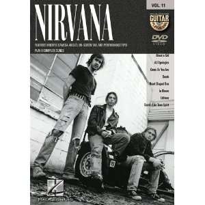  Nirvana   Guitar Play Along® DVD: Musical Instruments