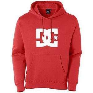  DC Star Hoody   Large/Red Automotive