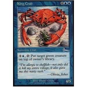  Magic the Gathering   King Crab   Urzas Legacy   Foil 