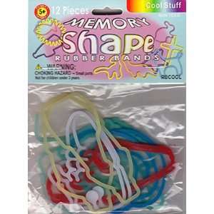  Silly Bands Memory Shape Rubber Bands  Cool Stuff Arts 