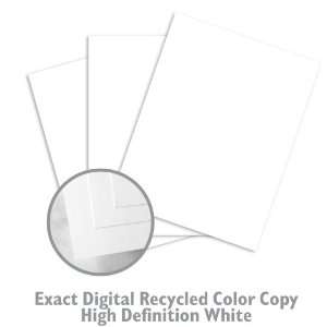  Exact Digital Recycled Color Copy HD White Paper   500 