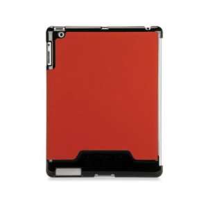  Scosche Snap Sheild Case for New iPad and iPad2   Red 