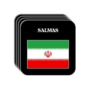  Iran   SALMAS Set of 4 Mini Mousepad Coasters 