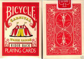 BICYCLE CARNIVAL PLAYING CARDS DECK!!!!!  