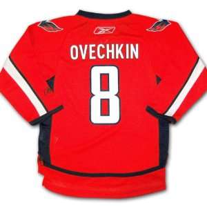  Alexander Ovechkin Washington Capitals Reebok Child 