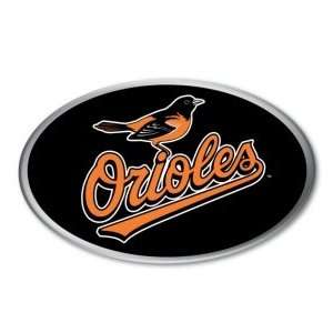  Baltimore Orioles Color Auto Emblem: Sports & Outdoors