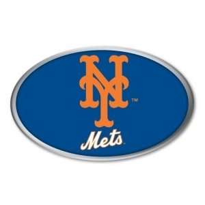  New York Mets Color Auto Emblem: Sports & Outdoors