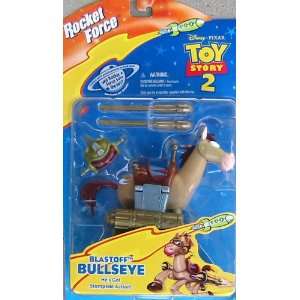    Toy Story 2 Rocket Force Blastoff Bullseye Figure Toys & Games