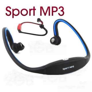 Sport Hifi Stereo Wireless Headphone Earphone Micro SD TF Card MP3 